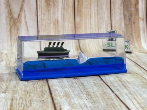 Іграшка антистрес Bautech не тонучий Великий корабель і айсберг