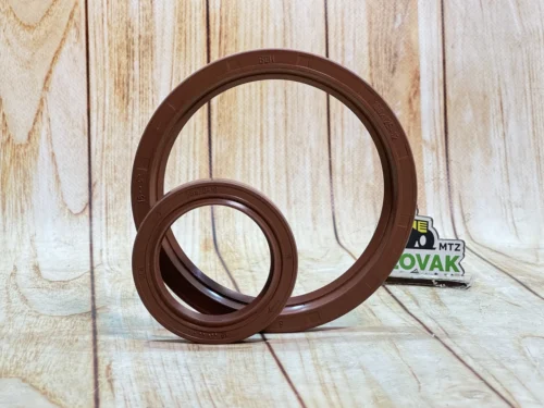 Комплект усилених сальників колінчастого валу МТЗ-80/82. Д-240/243 (50*70 та 100*125) Оригинал БСИ