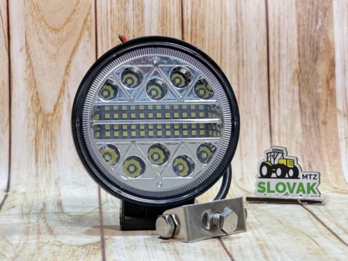 Світлодіодна LED фара робоча комбо луч 72W (товщина 20мм)