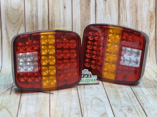 Ліхтар задній LED Габарит, стоп сигнал, задній хід і поворот (12v - 24v) 4 - режима