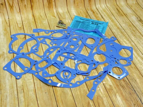 Комплект прокладок двигуна без прокладки на ГБЦ Д-65, ЮМЗ (Силікон)