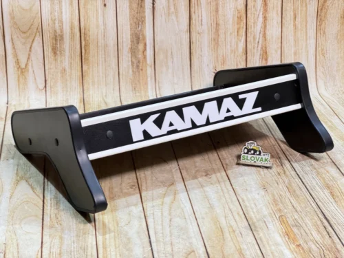 Полиця панелі КАМАЗ (Білий напис KAMAZ) пластикова панель