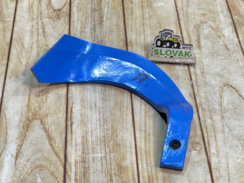 Ніж на фрезу посилений сталь, для мінітракторів Правий (Довжина 22см* Ширина 5.5см) (вир-во Україна ELT)