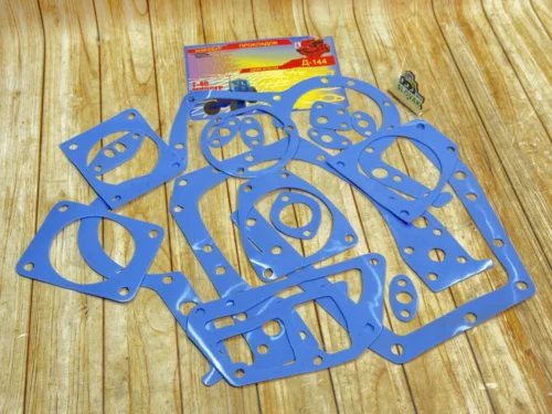 Повний комплект прокладок двигуна Д-144 (Т-40) Силіконові