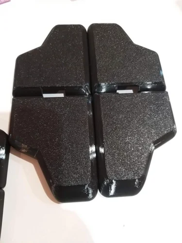 Заглушка на петли двери МТЗ (вир-во PolyMelTech) Текстура