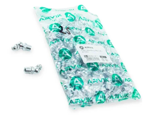 Пресс масленка Діаметр 10мм кут 90°  (100шт в упаковці.) Arvik