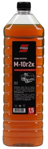 Олива моторна М10Г2К дизель S-POWER М-10г2к, 1.5Л