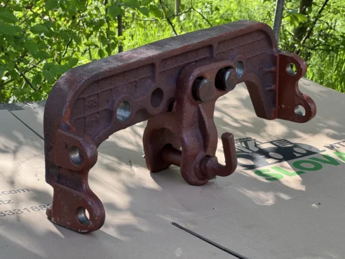 Поперечка в зборі. 80-4605025А МТЗ 80/82 Задньої Навіски (Оригинал Р.Б)