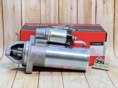 Стартер не редукторний ГАЗ-53, 3307, ПАЗ. (пр-во Flagmus)