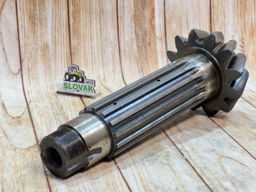 Вал вторинний коробки передач МТЗ-1221. (кат.80-1701252-Б)