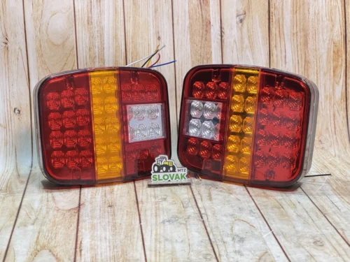 Фонарь LED задний поворот, задний ход (IP67 12-36V, мм,мм,мм) 4-рех режимный