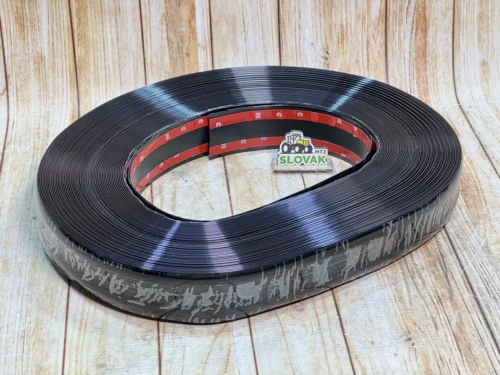 Молдинг-стрічка універсальна (Чорний глянець) шириною 50 мм для тюнінгу та захисту кузова