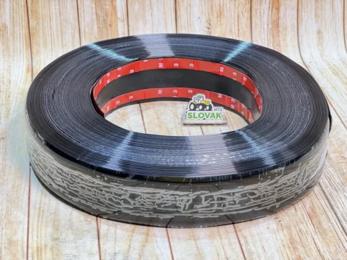 Молдинг-стрічка універсальна (Чорний Глянець) шириною 70 мм для тюнінгу та захисту кузова