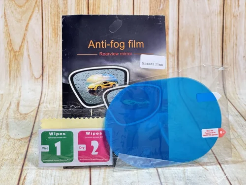 Плівка анти-дощ Anti-fog для дзеркал в авто 95×135 мм (комплект 2шт)