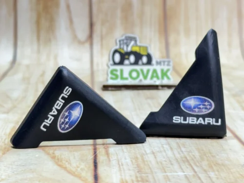 Захисні резинові накладки на дверні кути (універсальні) для Subaru та інших марок авто