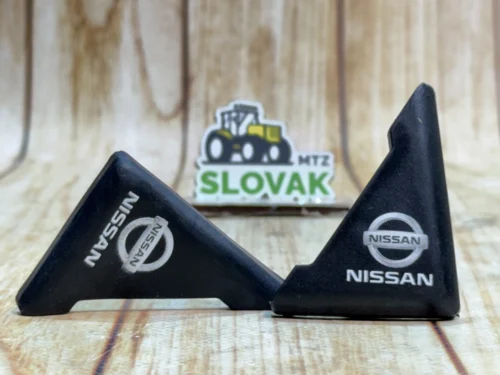 Захисні резинові накладки на дверні кути (універсальні) для Nissan та інших марок авто