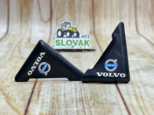 Захисні резинові накладки на дверні кути (універсальні) для Volvo та інших марок авто