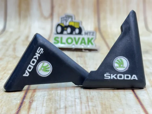Захисні резинові накладки на дверні кути (універсальні) для Skoda та інших марок авто