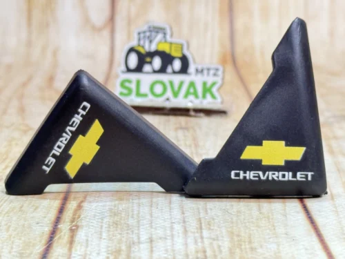 Захисні резинові накладки на дверні кути (універсальні) для Chevrolet та інших марок авто