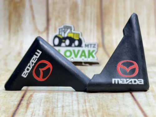 Захисні резинові накладки на дверні кути (універсальні) для Mazda та інших марок авто