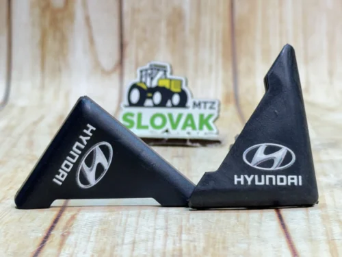 Захисні резинові накладки на дверні кути (універсальні) для Hyundai та інших марок авто