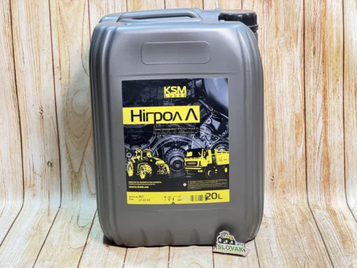 Олія трансмісійна Нігрол KSM 20л