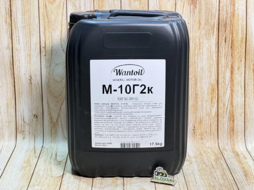 Моторна олива дизель SAE 30 Wantoil М-10Г2к  (20л.)
