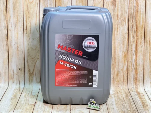 Олива М10Г2К дизель Master (10л) (BEG-LINE)