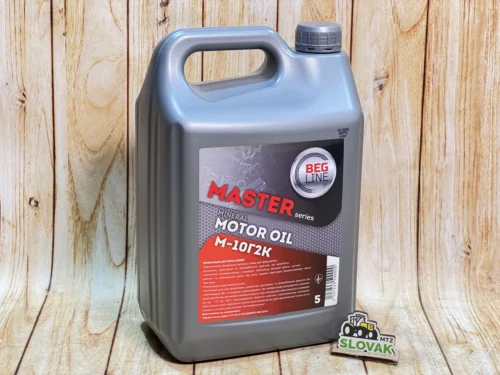 Олива М10Г2К дизель Master (5л) (BEG-LINE)