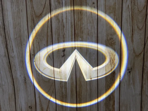 LED-проекція логотипу Infiniti логотип для дверей (універсальний комплект, 2 шт.)