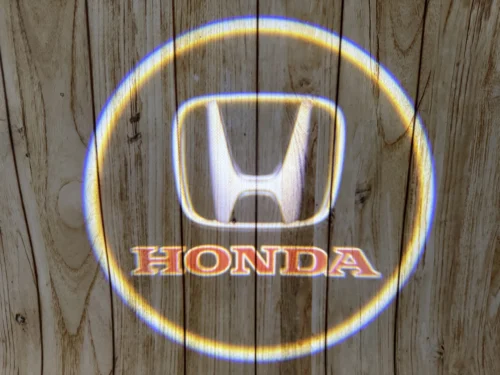 LED-проекція логотипу Honda логотип для дверей (універсальний комплект, 2 шт.)