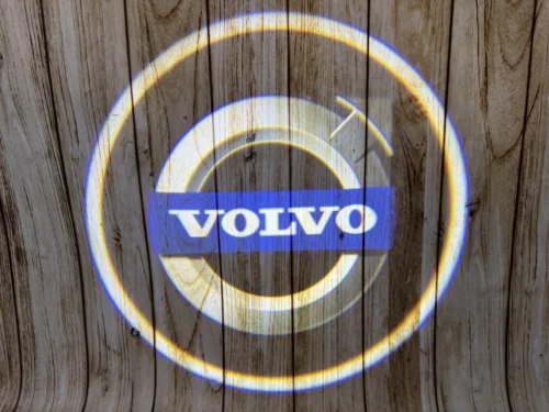 LED-проекція логотипу Volvo логотип для дверей (універсальний комплект, 2 шт.)