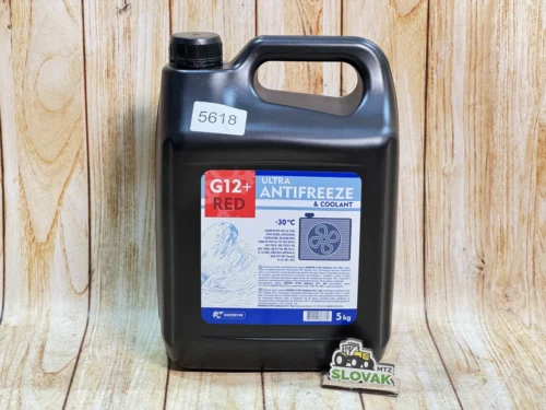 Антифриз Hoorvik G12-21 5л – Червоний захист на довгі роки