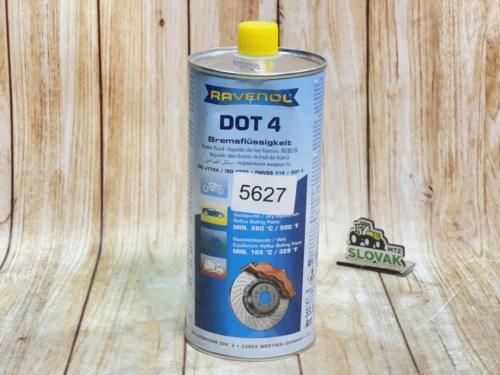 Гальмівна рідина Ravenol DOT-4 1л