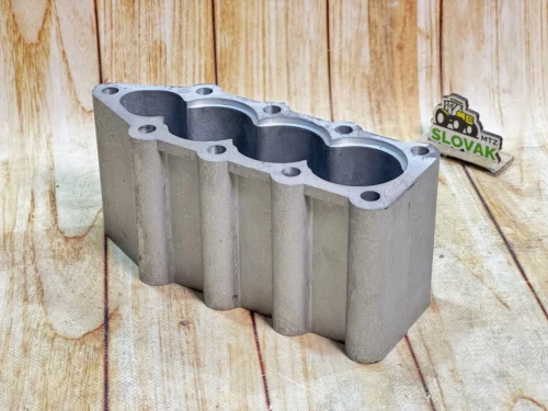 Кришка нижня гідророзподільника МТЗ/Т-40 ("утюг") Р75-3-023