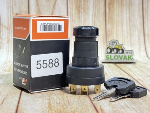 Замок запалювання МТЗ ВК-353 (APexpert, Польща) У пластиковому корпусі.