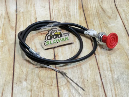 Трос керування дизелем  МТЗ-82 80-1108630-01 (Польща)