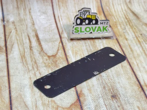 Пластина МТЗ бризговика заднього (Україна) кат. 80-8404034-А