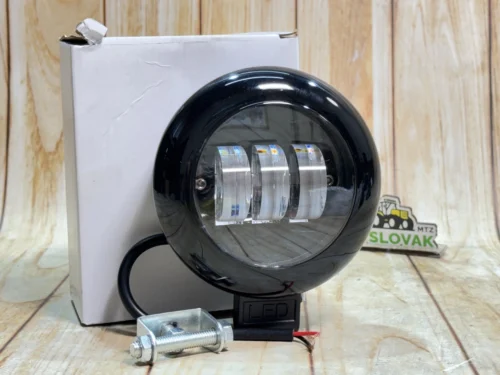 Додаткова світлодіодна LED фара 30Вт (Black), Чіткої світловий тіньової кордоном