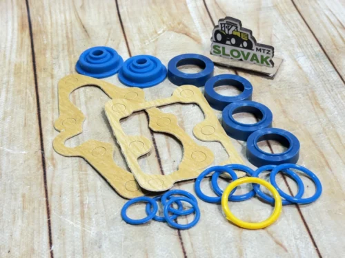 Ремкомплект гідророзподільника Р-80 2/1-22 (повний) силікон + пароніт (виробництво Україна, оригінал)