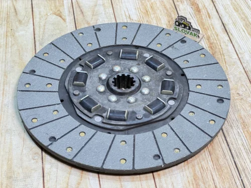 Диск зчеплення ведений на гумках Д-245.9 10 шліців 245-1601130