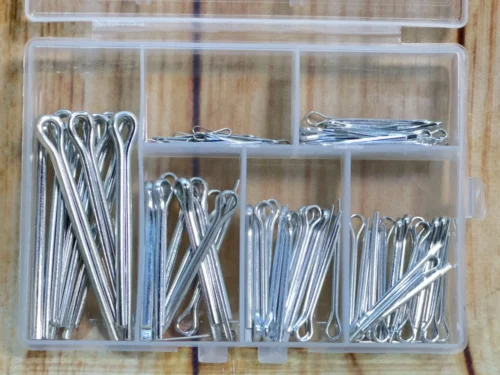 Набір шплінтів 100 шт (100PCS COTTER PIN KIT)