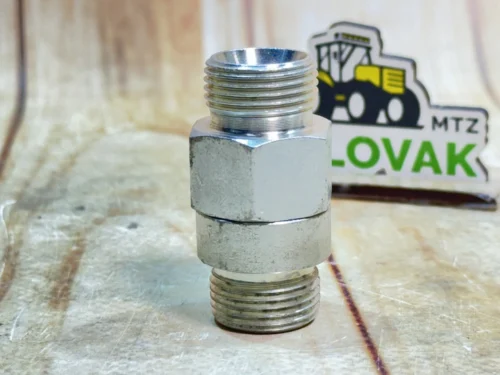 Штуцер-замедлитель з зворотним дросельним клапаном ЦС-75, ЦС-100 S24-S24 (М20×1,5-М20×1,5) Клапан ключ 24