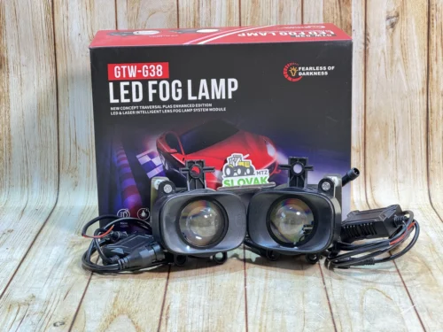 Світлодіодні протитуманні фари BI-LED 90W W/W для Nissan (комплект 2 шт.)