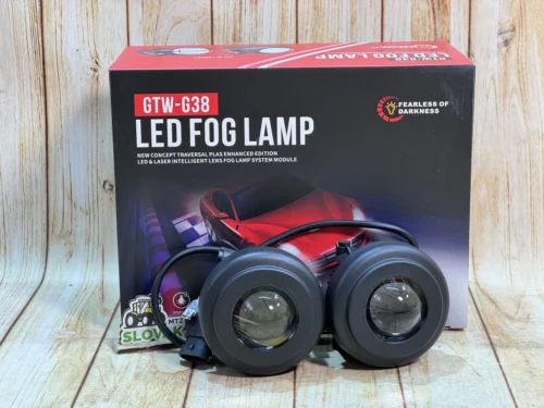 Протитуманні світлодіодні фари Toyota Bi-LED лінзи 90W W/W (комплект 2 шт.)
