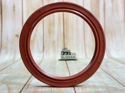 Сальник МТЗ-80/82. Д-240/243 (100х125) Червоний Оригинал Р.Б