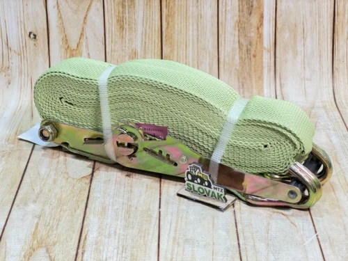 Трос стяжний Lavita Steel Power 5т × 10м × 50мм (SPR 2505) – метал ручка