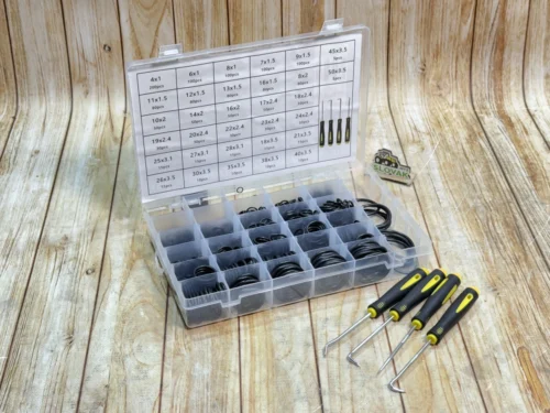 Набір ущільнювальних кілець O-Ring 419 шт. + 4 монтажні гачки