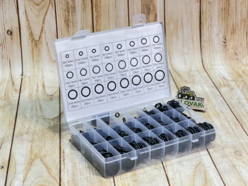 Набір ущільнювальних кілець O-Ring 1300 шт. / 24 розміри (в кейсі)