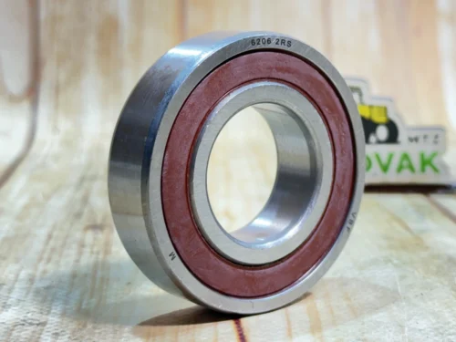 Підшипник 6206 2RS VBF (40×62×16 мм, із гумовими ущільненнями)